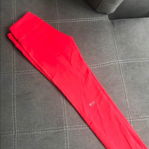 Splits59 Pants - Splits59 KYM TIGHT - Red XS